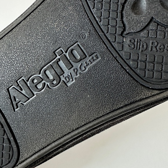 Alegria Dayna Sea Essence 37 Blue Sparkle Pro Nursing Shoe Day-250 - Picture 7 of 12